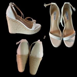 BRAND NEW Steve Madden wedges. Never worn